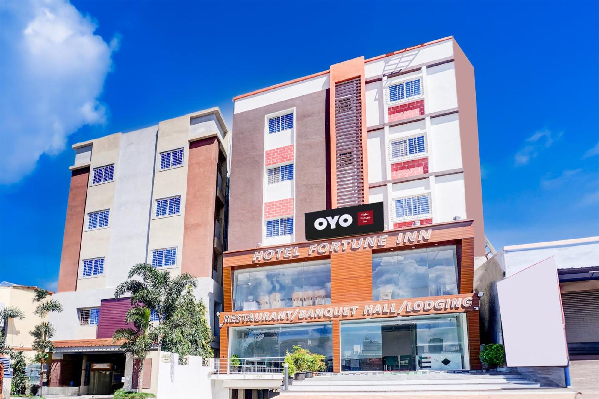 Alandi Hotel O Fortune Inn מראה חיצוני תמונה